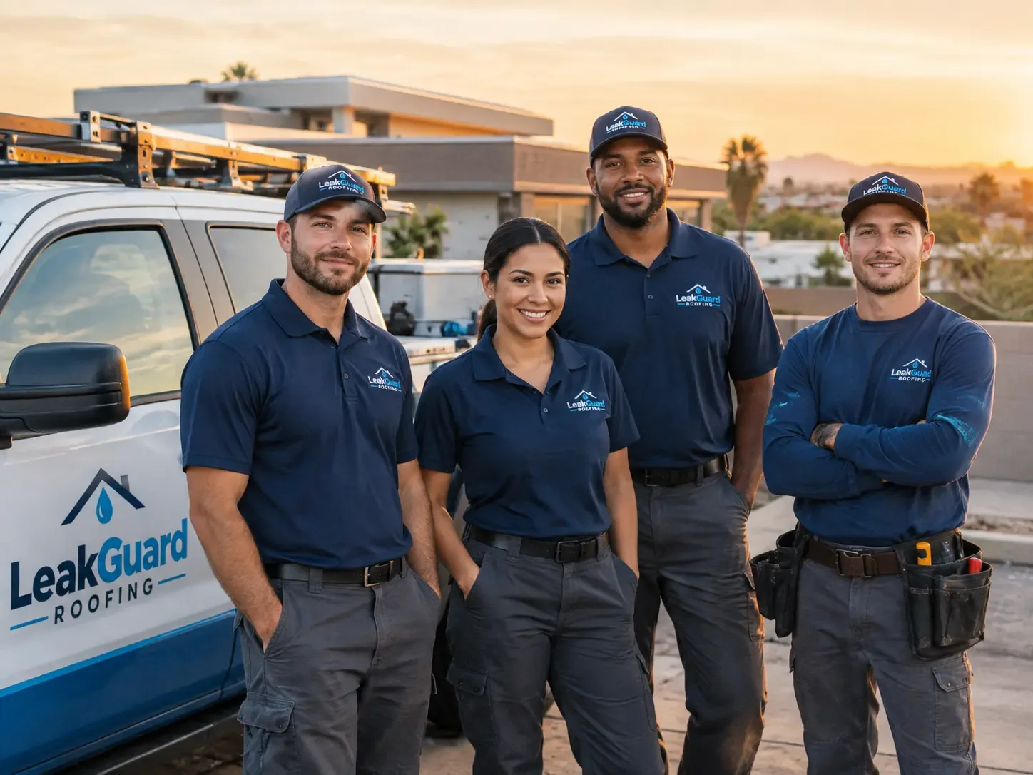 Flat Roof Leak Repair company in Johnson, KS